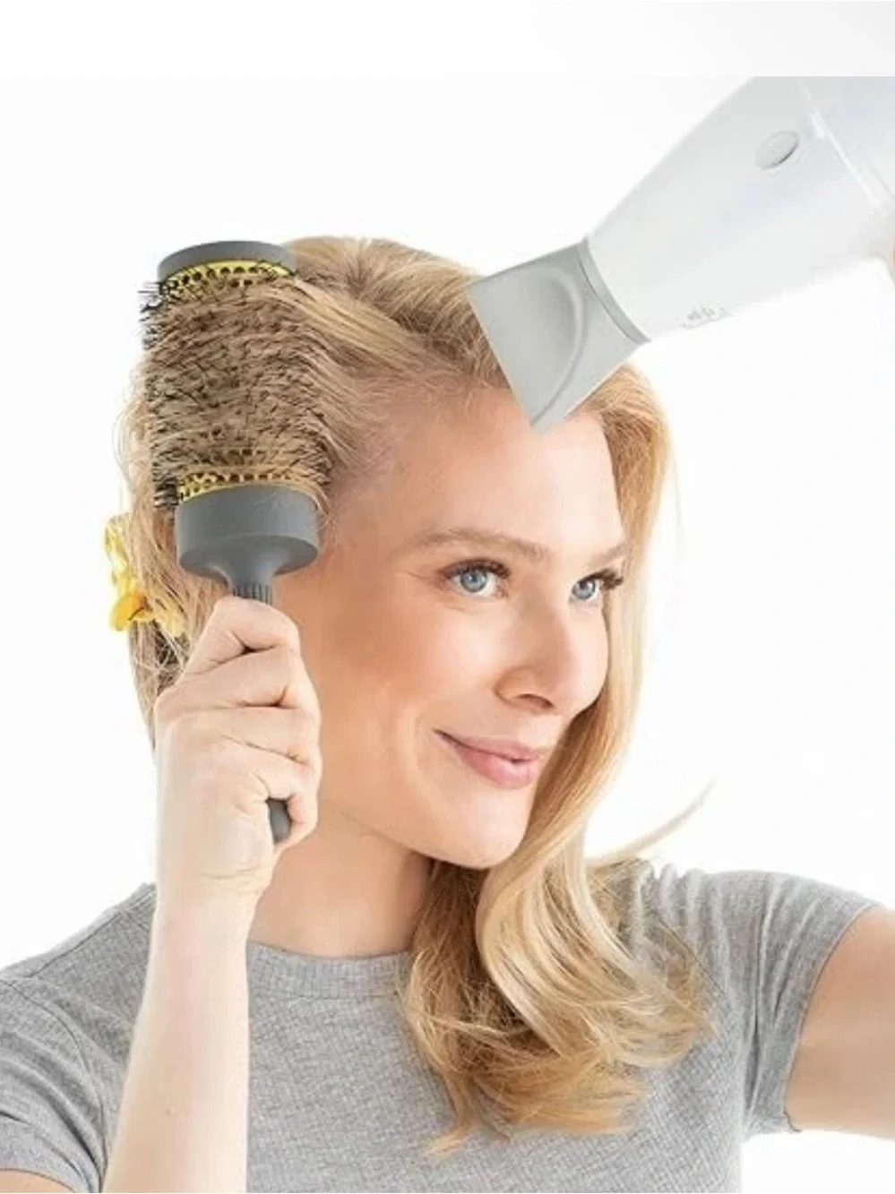 NEW DRY BAR Round Ceramic Brush